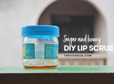 diy lip scrub recipes