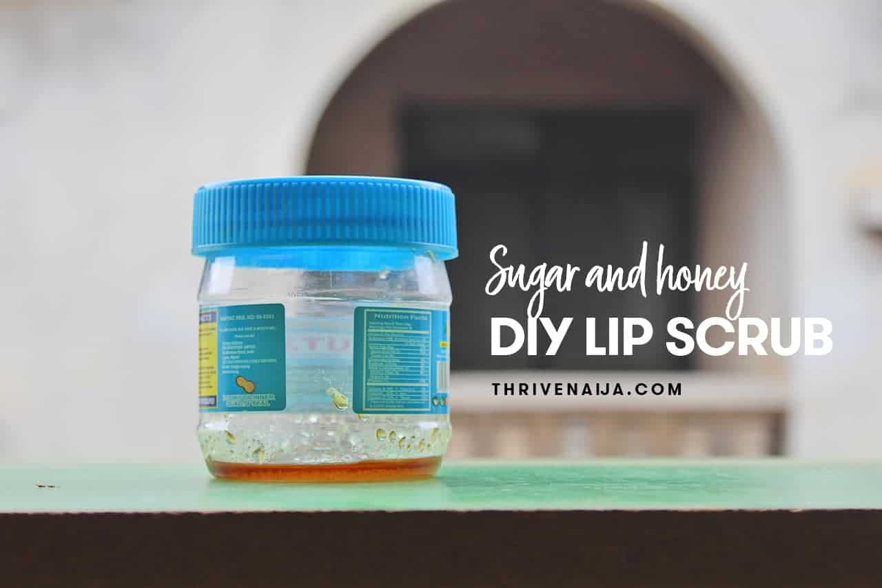 Sugar And Honey Diy Lip Scrub 9