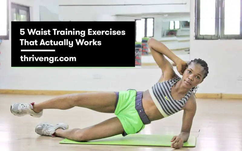 exercises for waist training