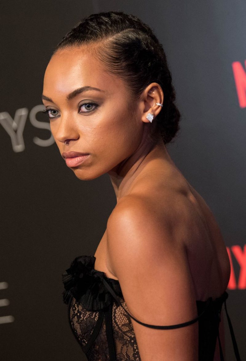 logan browning