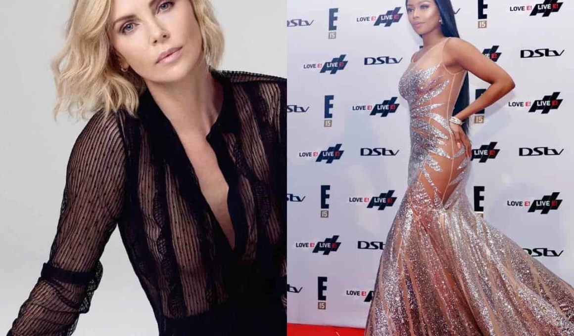 african women celebtiries