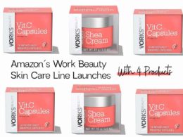 work beauty launches