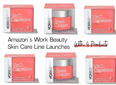 work beauty launches