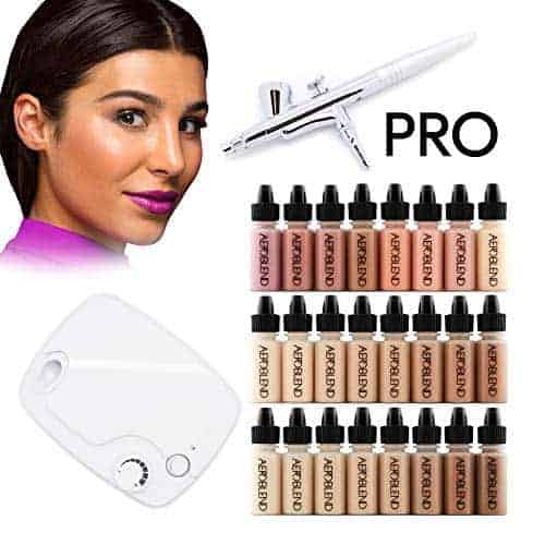 Aeroblend Airbrush Makeup PRO Starter Kit