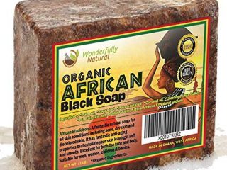 African Black Soap 1lb Bar