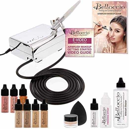 Belloccio Professional Beauty Airbrush Cosmetic Makeup System