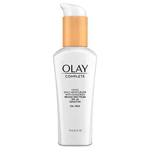 Face Moisturizer by Olay Complete Daily Defense