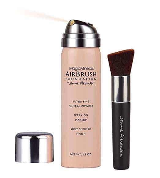MagicMinerals AirBrush Foundation by Jerome Alexander