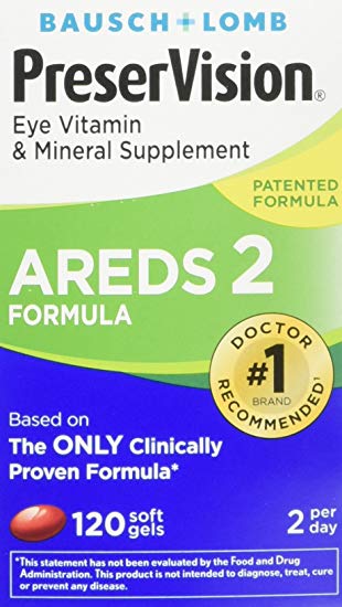 PreserVision AREDS 2 Vitamin & Mineral Supplement