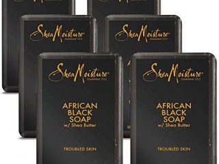 Shea Moisture African Black Soap With Shea Butter