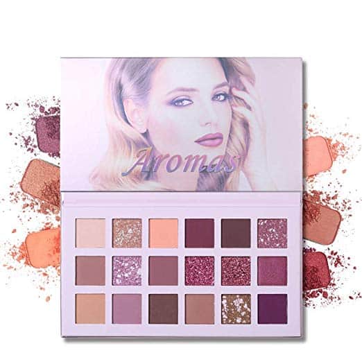 UCANBE 18 Colors New Nude Eyeshadow Palette