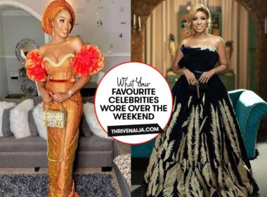 thrivenaija celeb style inspiration
