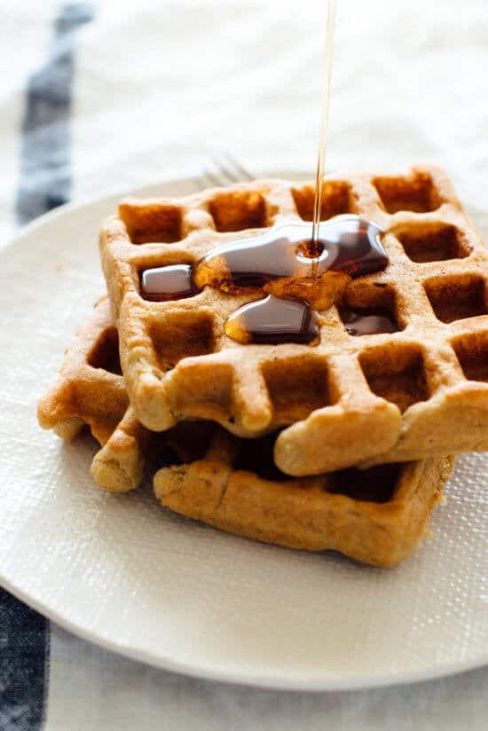 gluten waffle