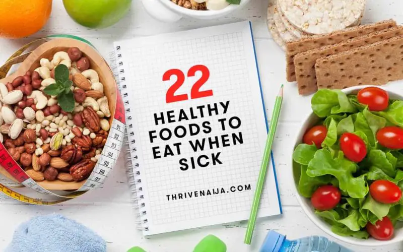 healthy foods to eat when sick