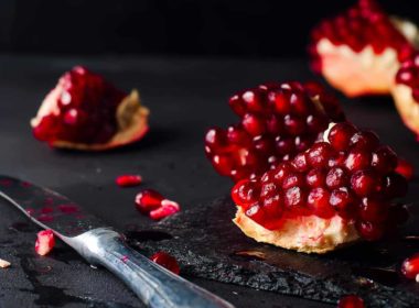 pomegranate seed oil health benefits