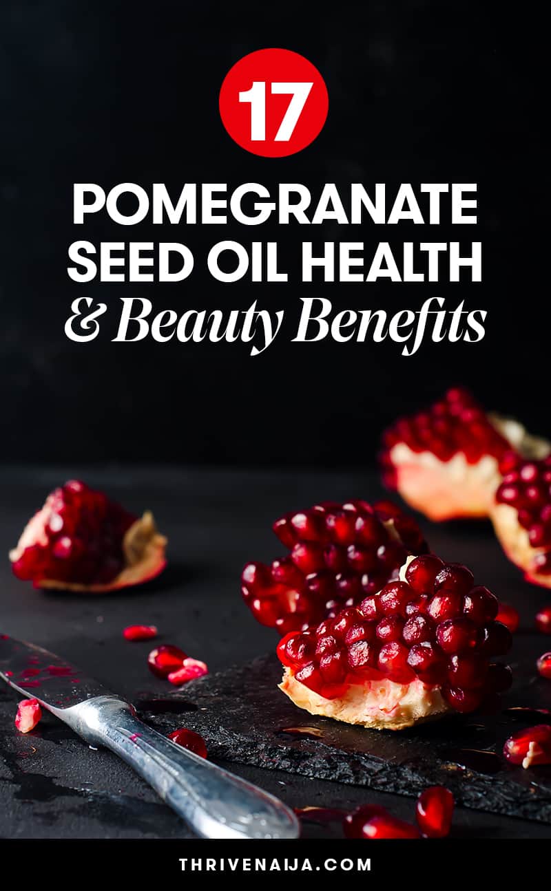 pomegranate seed oil beauty benefits