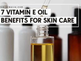 vitamin e oil benefits