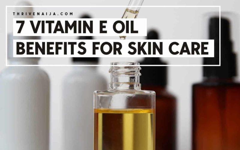 vitamin e oil benefits