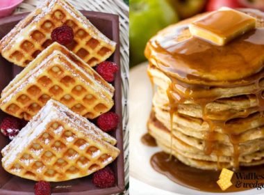 waffles vs pancakes