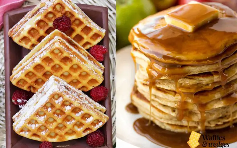 waffles vs pancakes