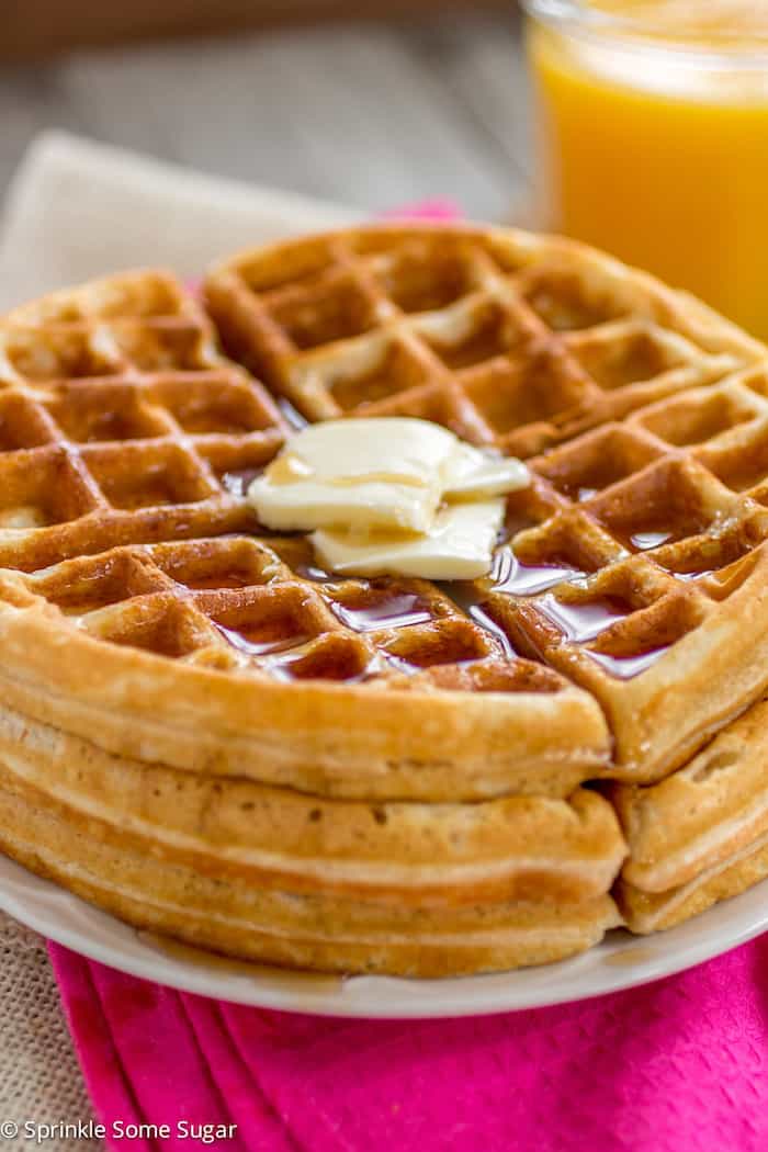 BUTTER WAFFLE