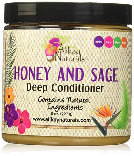 Alikay Naturals Hny/sage Deep Cond