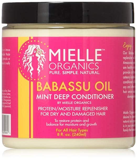 Babassu Oil And Mint Deep Conditioner