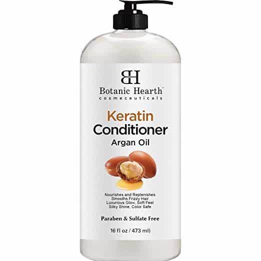 Keratin Conditioner with Argan Oil by Botanic Hearth