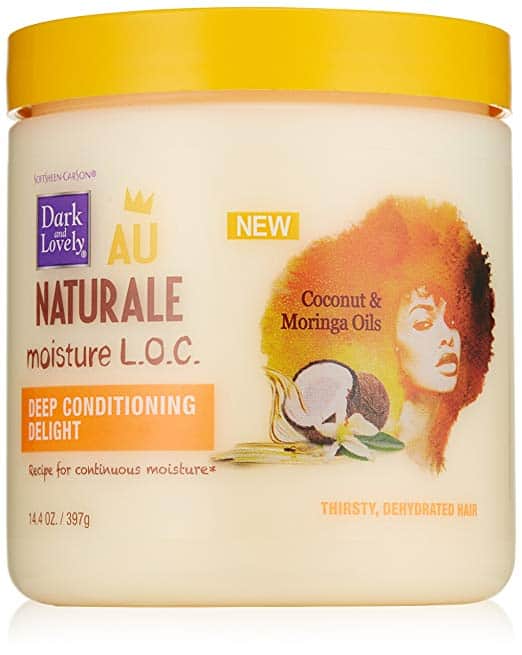 SoftSheen-Carson Dark and Lovely Au Naturale Moisture L.O.C. Deep Conditioning Delight