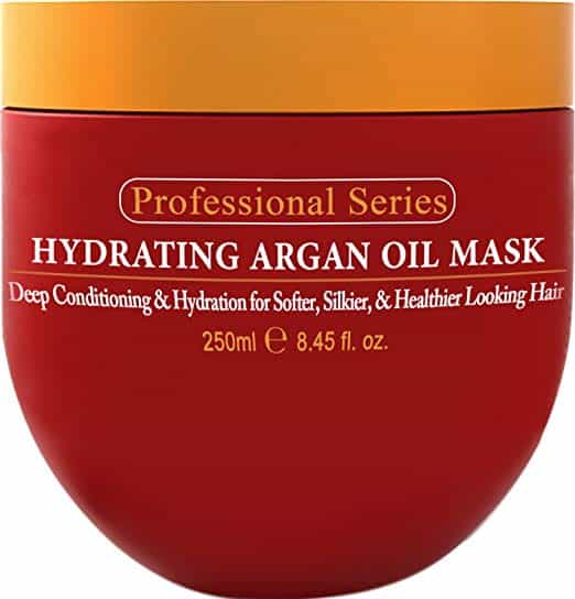 Hydrating Argan Oil Hair Mask and Deep Conditioner