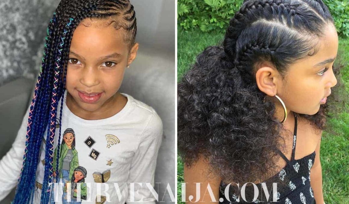 braid hairstyles for little girls