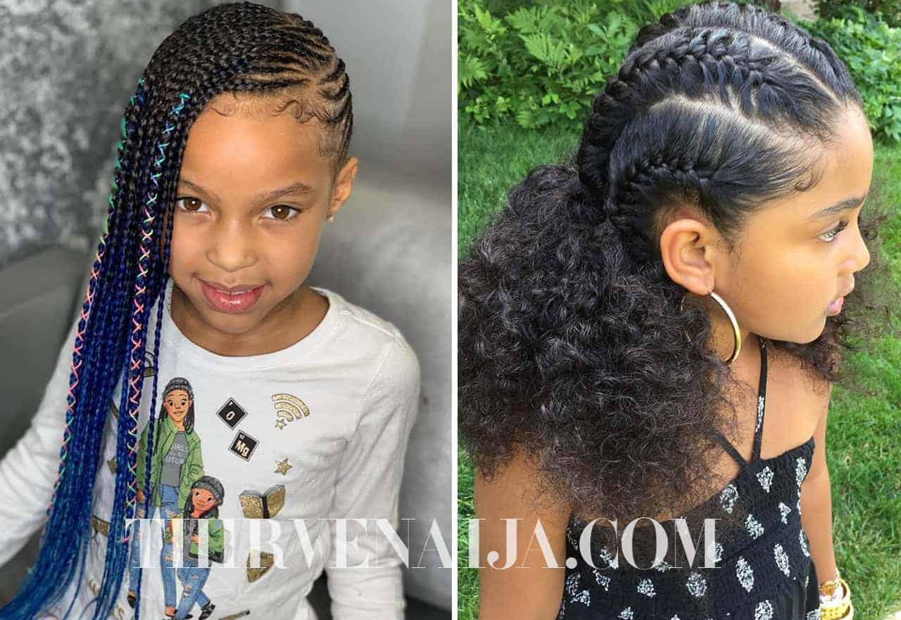 31 Braid Hairstyles For Little Girls That Will Make You Say Awwwww! |  ThriveNaija