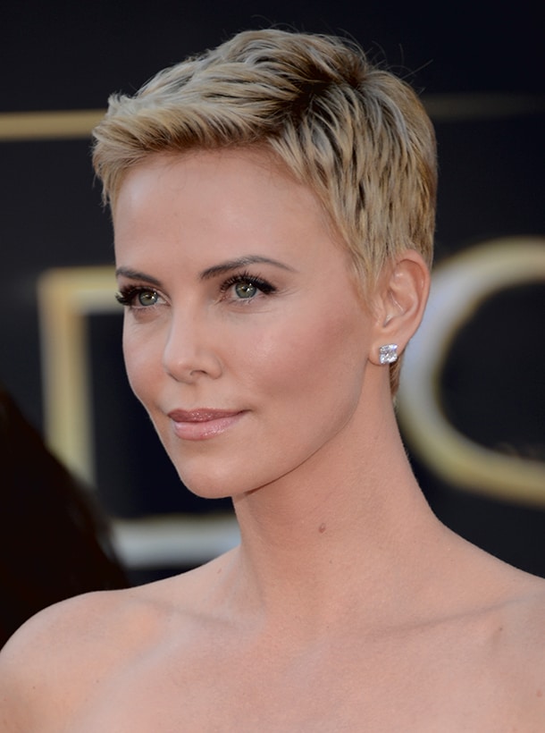 short hair cut