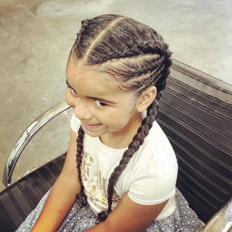 braids for kids