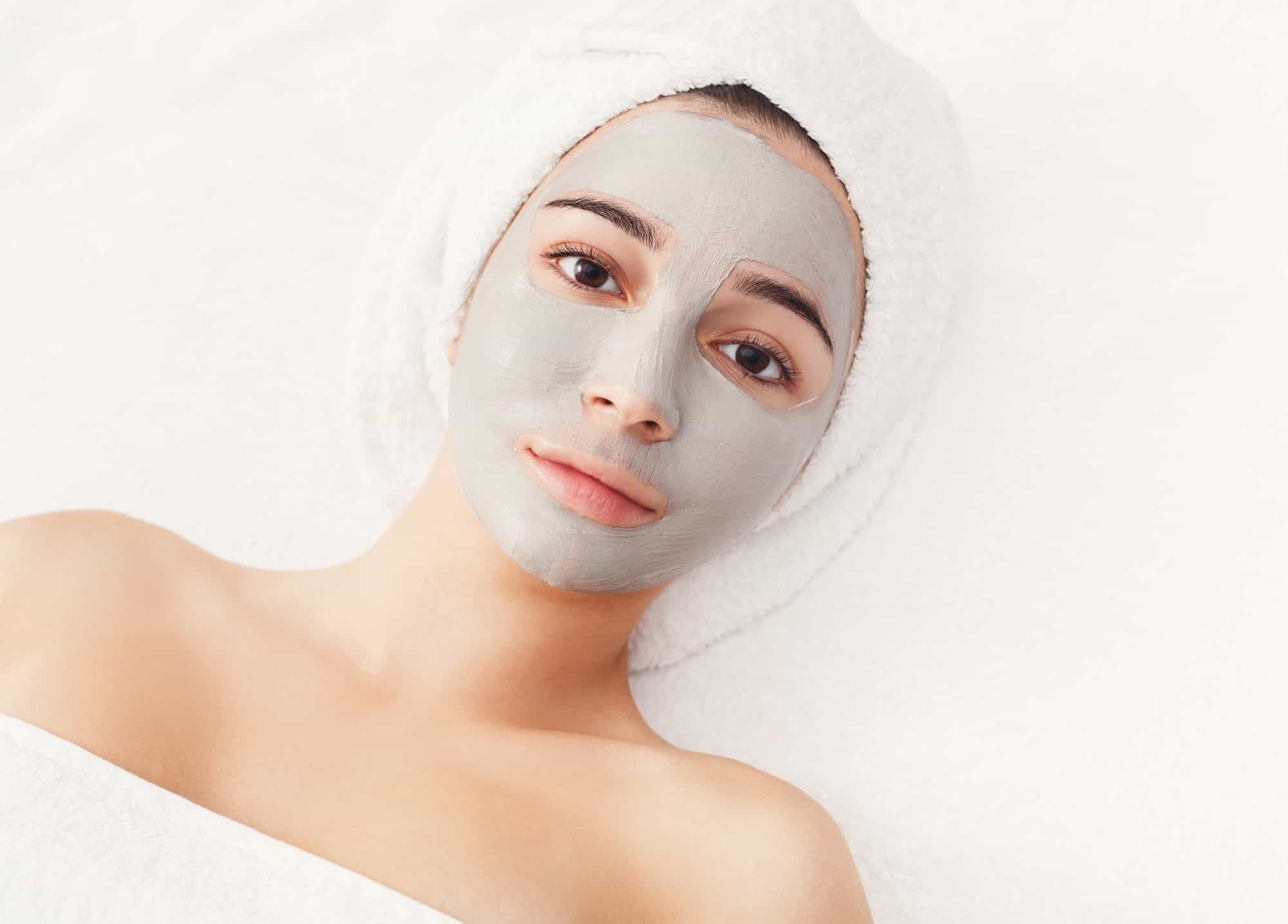 Face mask, spa beauty treatment, skincare