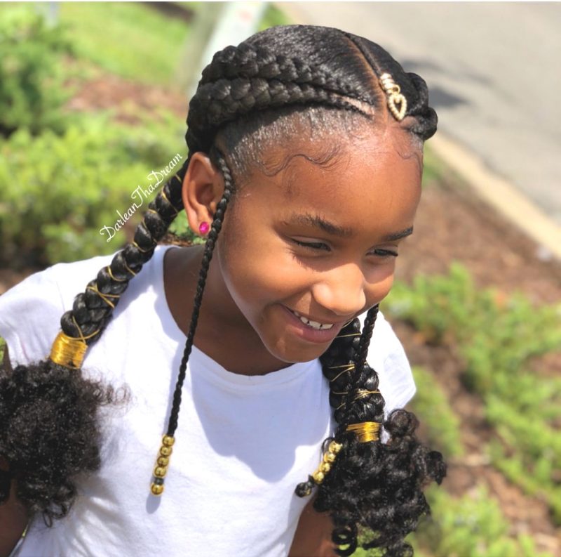 braids on kids