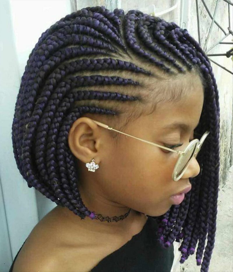 Braids for kids