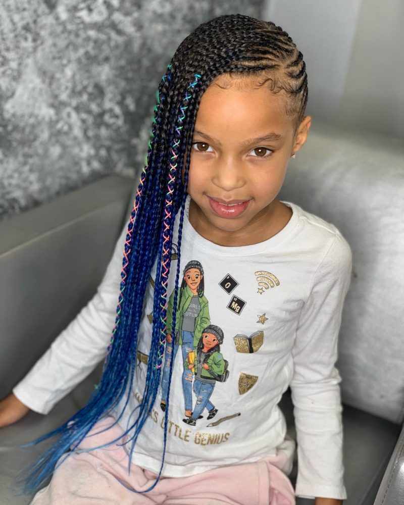 braids for kids