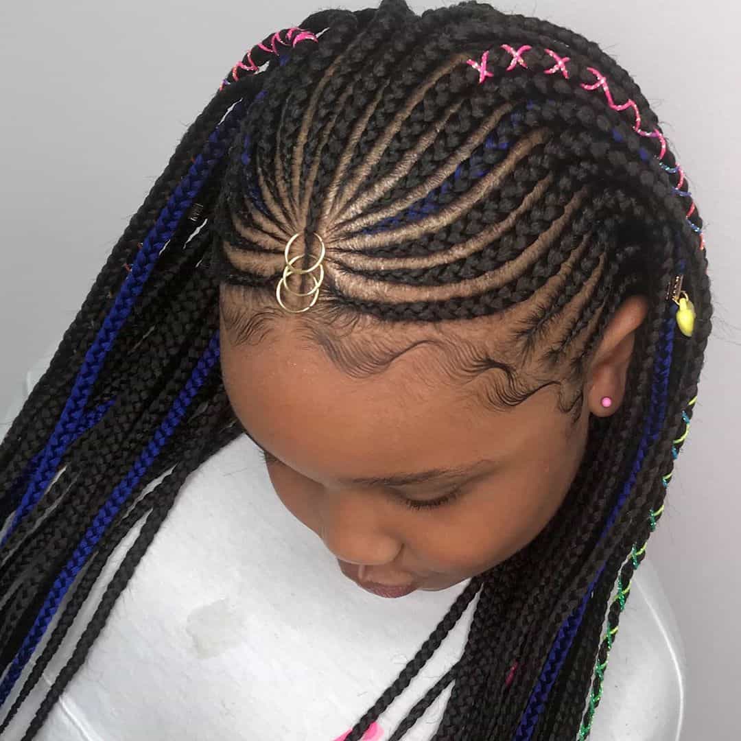 21 Braid Hairstyles For Little Girls That Will Make You Say