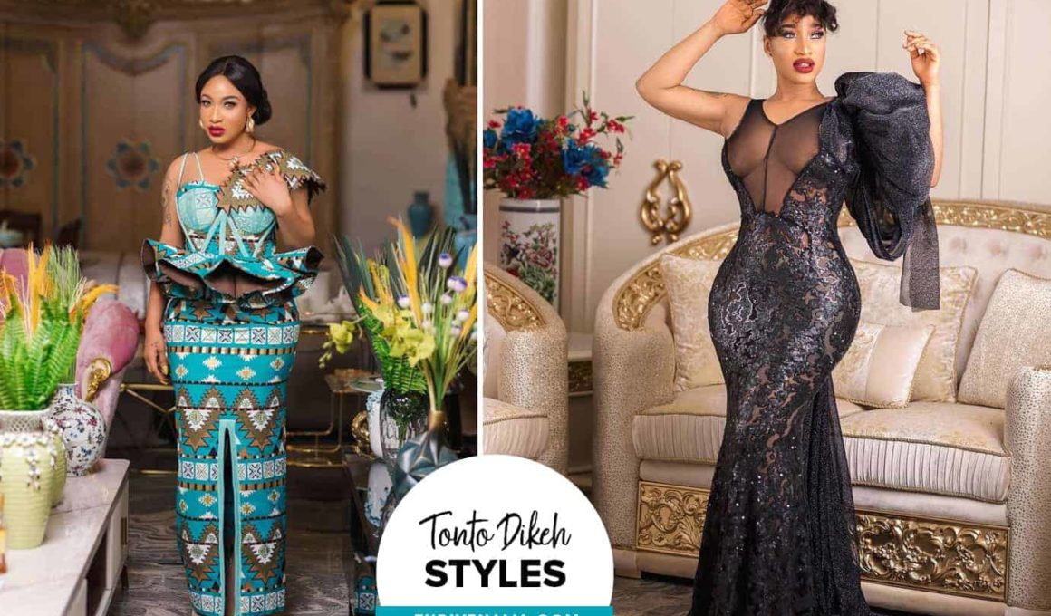 Tonto Dikeh style
