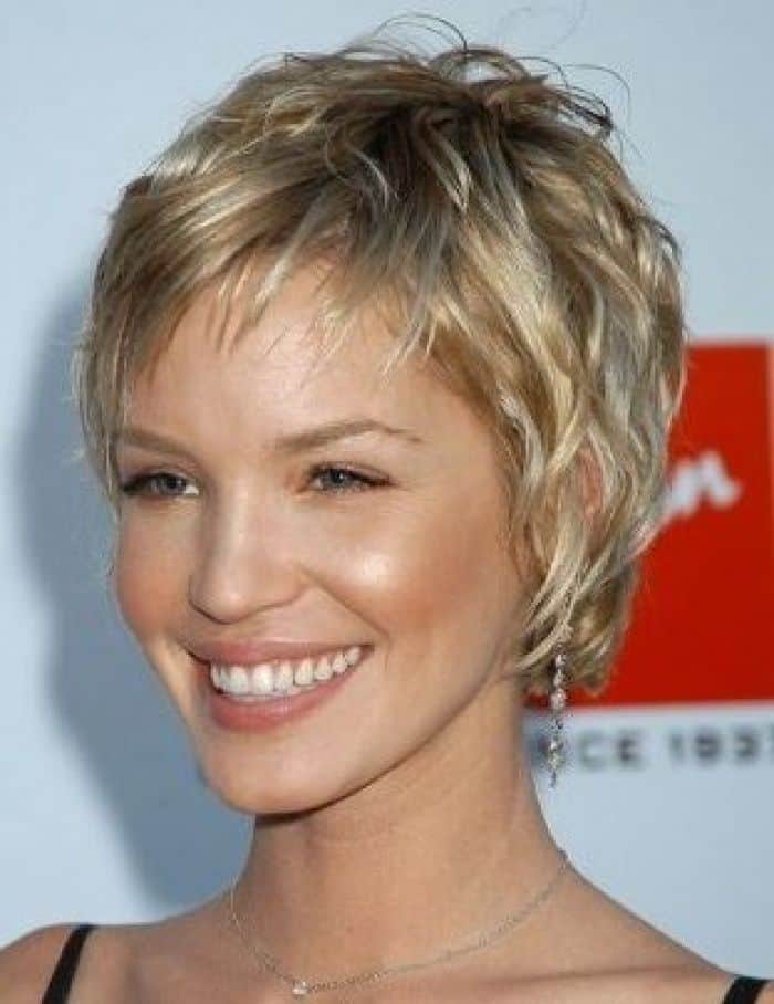short haircut