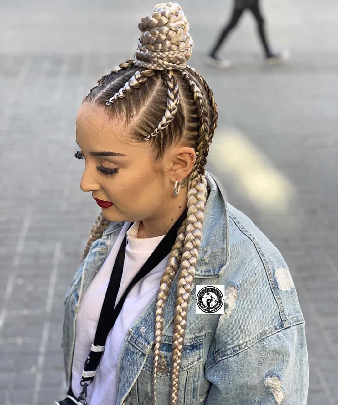 White Girl Braids Braids With Extensions Box Braids Hairstyles For Black Women