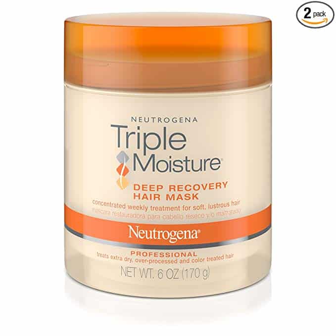 Neutrogena Triple Moisture Deep Recovery Hair Mask Moisturizer for Extra Dry Hair