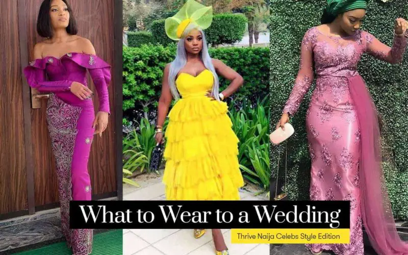 what to wear to a wedding