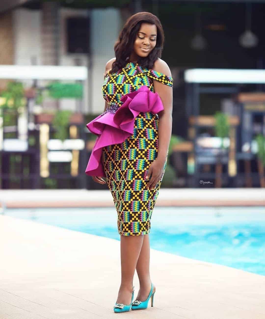 ankara styles for wedding guest