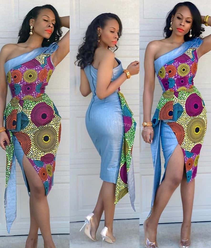 Latest Ankara Styles For Wedding Guest