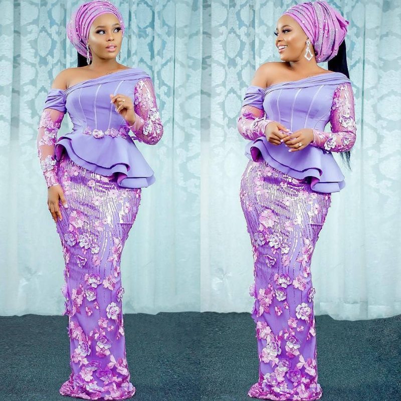 Latest Aso Ebi Styles