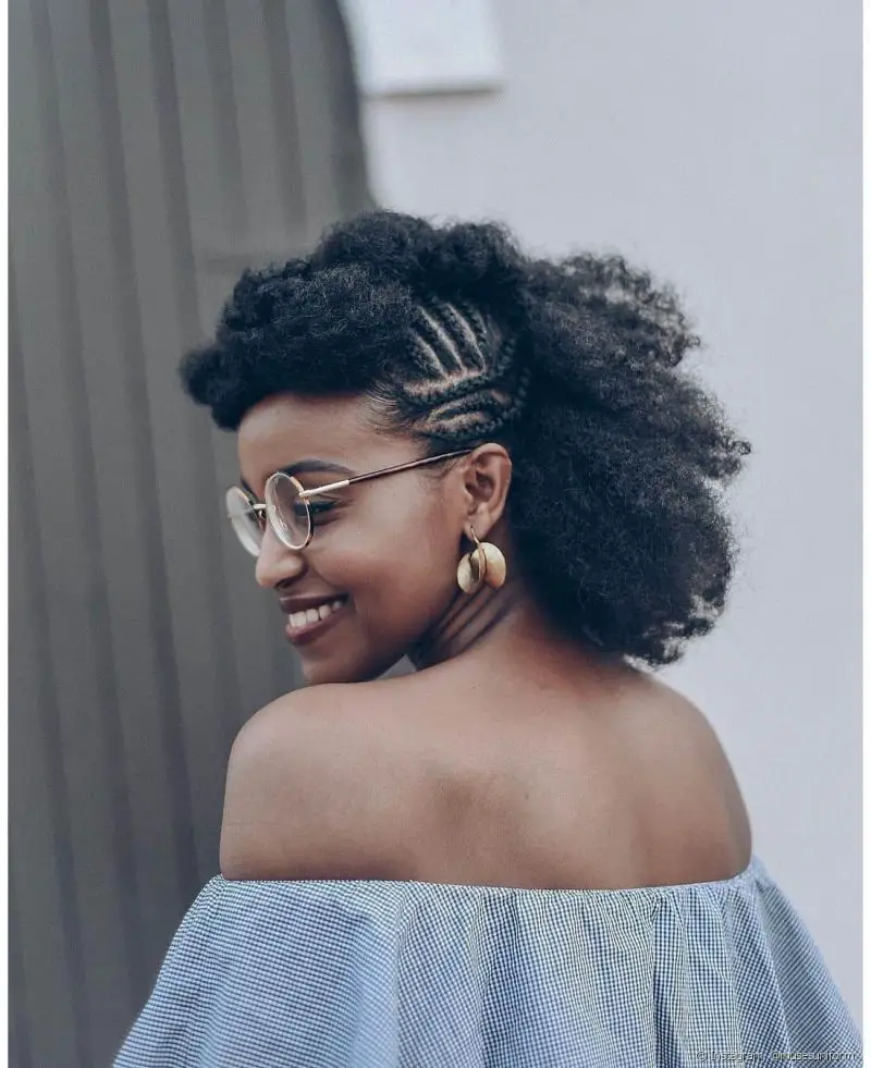 how to style natural hair