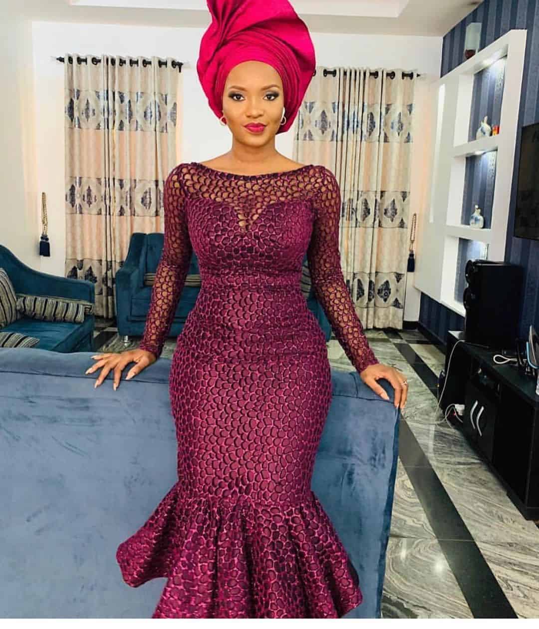 Latest Lace Styles Latest Lace Styles, lace styles, lace gown styles, latest lace gown styles, latest cord lace styles, styles for lace