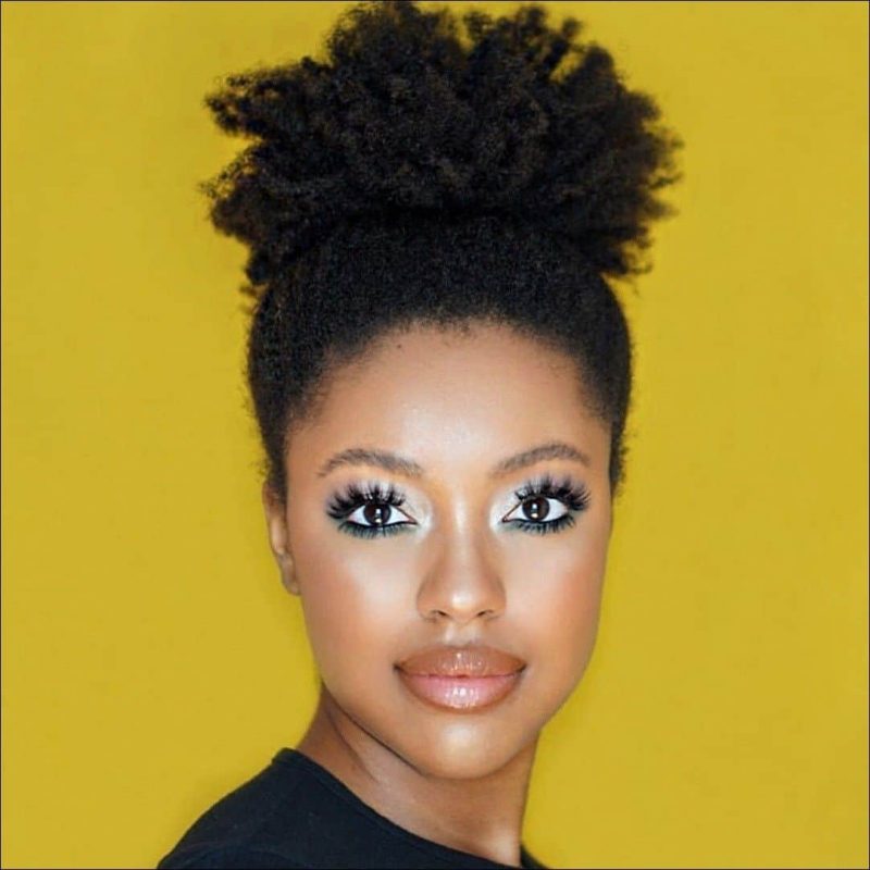 how to style your natural hair at home